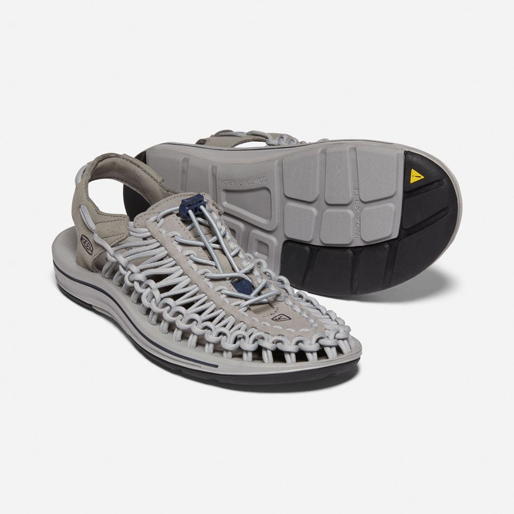 Keen Slip-On Sandaler Herr Grå - Uneek - 501876MFC
